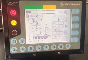 Parti di gru XCMG Parti Controller del Pannello di Controllo Del Computer Mobile di Sistema con display lcd del pannello - Product Image 3