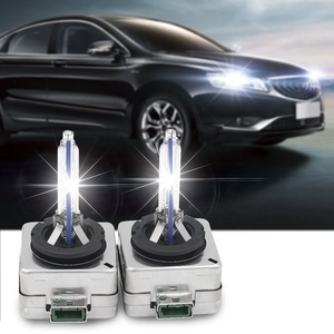 OEM Faros D2s gizli Xenon kiti D3s D1s D4s Lampadas otomotiv aydınlatma sistemi farlar için uygun halojen kafa lambası ampulleri D - Product Image 6