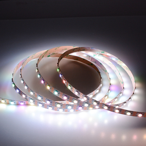 LC8812-SMD5050 indirizzabile WS2812B/SK6812 RGB144XM12X-5V luce intelligente striscia digitale LED RGB - Product Image 6