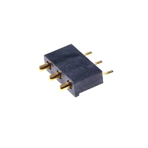 3 45ピンスプリング式水平SMDZ形状はんだPCBオスヘッダーメスターゲット4.0MMピッチポゴピンコネクタ - Product Image 3