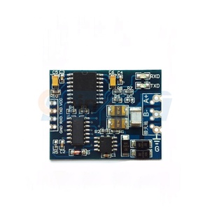 Convertidor de señal RS485, 3V, 5,5 V, Chip único aislado, UART puerto Serial, módulo de grado Industrial TTL a RS485 - Product Image 1