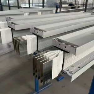 High Quality 4-Pole Copper <strong>Busbar</strong> Insulation Fire-Resistant Low-Voltage <strong>Busbar</strong> Trunking Dense Air Ducts Busway &amp; Cable Product - Product Image 2