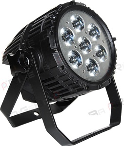 7*10W RGBW 4 ב 1 אלומיניום P36 מקורה led par אור