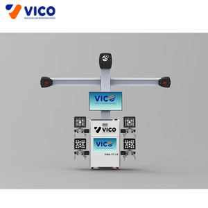 Vico lastik dükkanı tamir araçları 3D tekerlek hizalama ekipmanları ve tekerlek hizalama otomatik izleme ışın # YT-L9 avustralya'da satış - Product Image 6