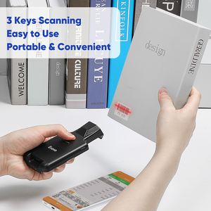 Eyoyo Hot Android IOS Excel System Symbol 2D QR-Code Bluetooth Wireless Barcode Scanner für Supermarkt Inventar - Product Image 2