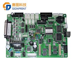 带北极星头35PL的Atexco喷墨打印机主板USB板 - Product Image 1