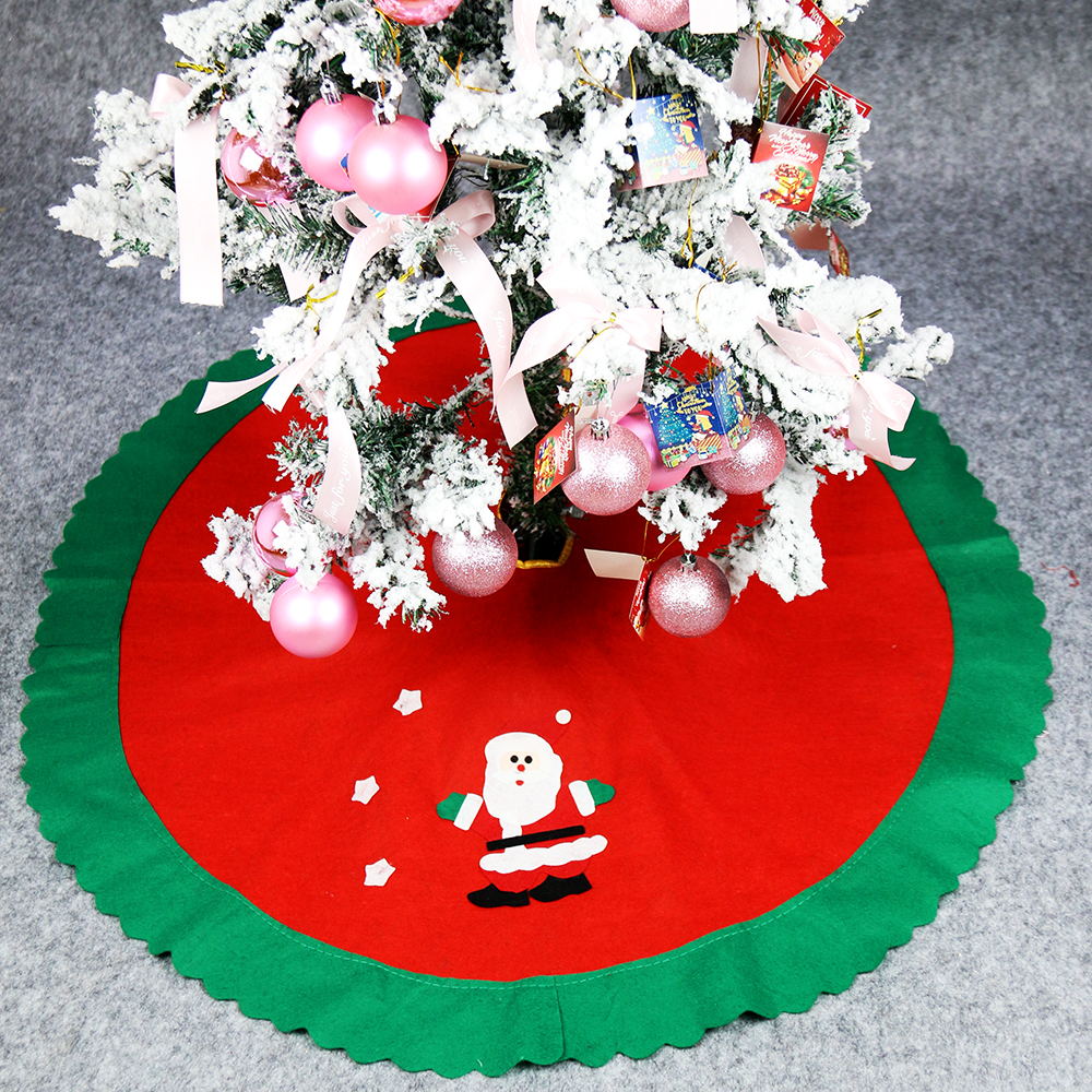 Red-Snowman 36" Dia