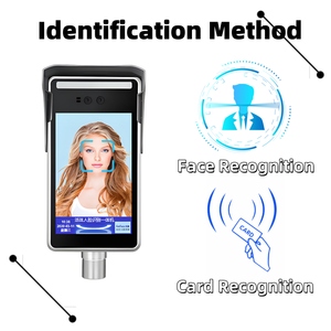 Máquina de reconocimiento facial biométrico para interiores y exteriores de 8 pulgadas Sistema de control de acceso SDK gratuito - Product Image 5