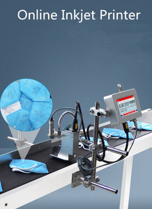 Tij Online-Chargencode-Druckmaschine mit Förderer datum Chargen nummer Verfalls datum Tinten strahl drucker - Product Image 5