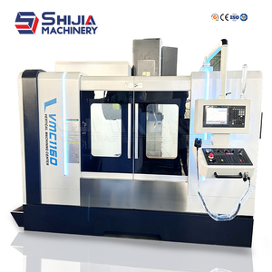Sistema VMC1160 GSK, centro de mecanizado vertical de 3 ejes, servocontrolador CNC, máquina VMC, precio competitivo Fanuc BT40 - Product Image 4