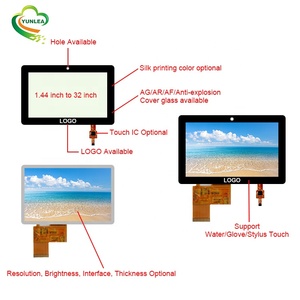 7 Zoll Raspberry Pi LCD-Touchscreen, Focal tech I2C-Schnittstelle IPS 7 ''Touchscreen-Display