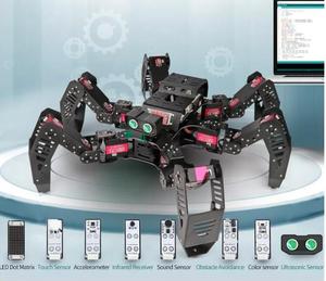 Программируемый робот Hiwonder Spiderbot с дополнительным комплектом разработки, программируемый многоногий робот - Product Image 6