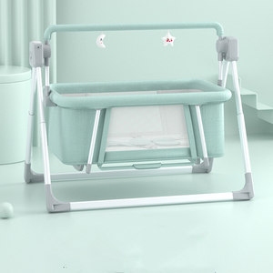 Factory Price Electric Baby Bed Crib Customizable Child <strong>Cradle</strong> Swing Multi-Functional Set for Age 0-12 Months Baby Swing