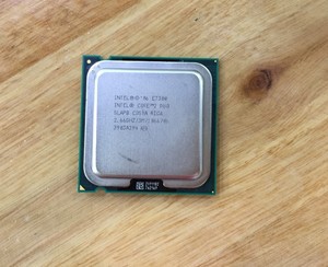 Intel Clean E7200ซีพียูแบบดึง E7300 E7600 E7500 E7400ซีพียูแบบใช้เดสก์ท็อป CPU LGA 775ของแท้ - Product Image 4