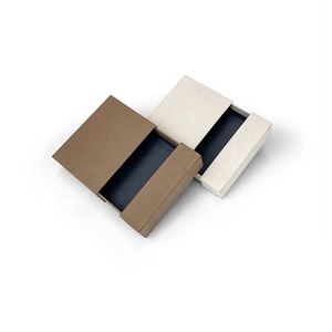 工厂廉价定制环保小纸板储物抽屉盒纸盒 - Product Image 3