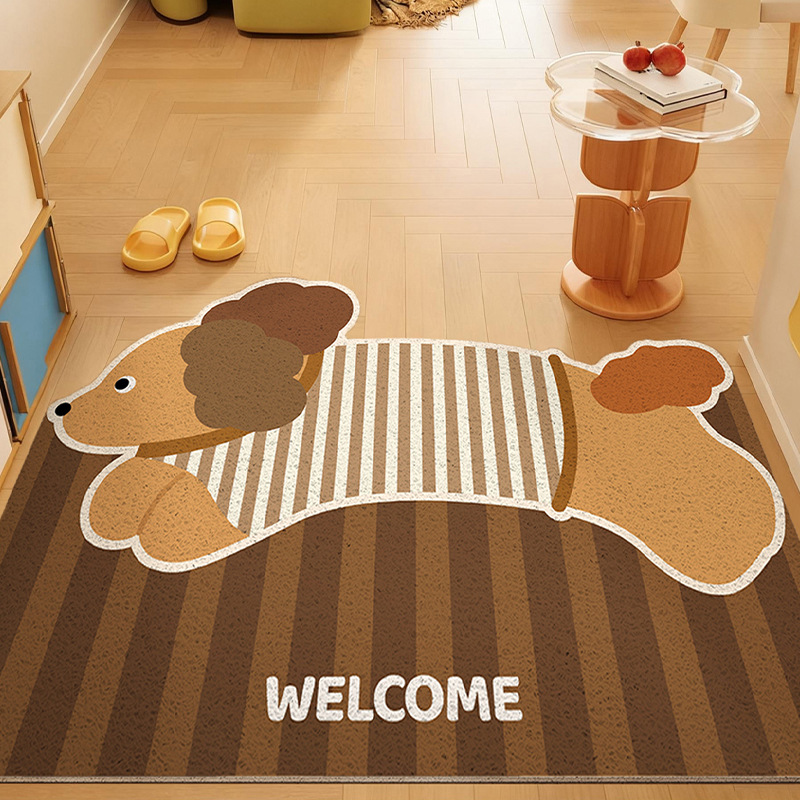 ลูกสุนัขกระโดด - สีเข้ม