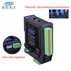 CK-3046E modulo di acquisizione della temperatura Modbus-RTU/Modbus-TCP termocoppia Ethernet tipo K remoto IO con interfaccia di ingresso analogico - Product Image 2