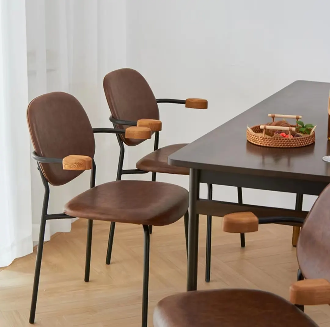 באיכות גבוהה מודרני ונוח בד כיסא אוכל כיסאות, קל וקטן מספיק כדי לתלות על שולחן