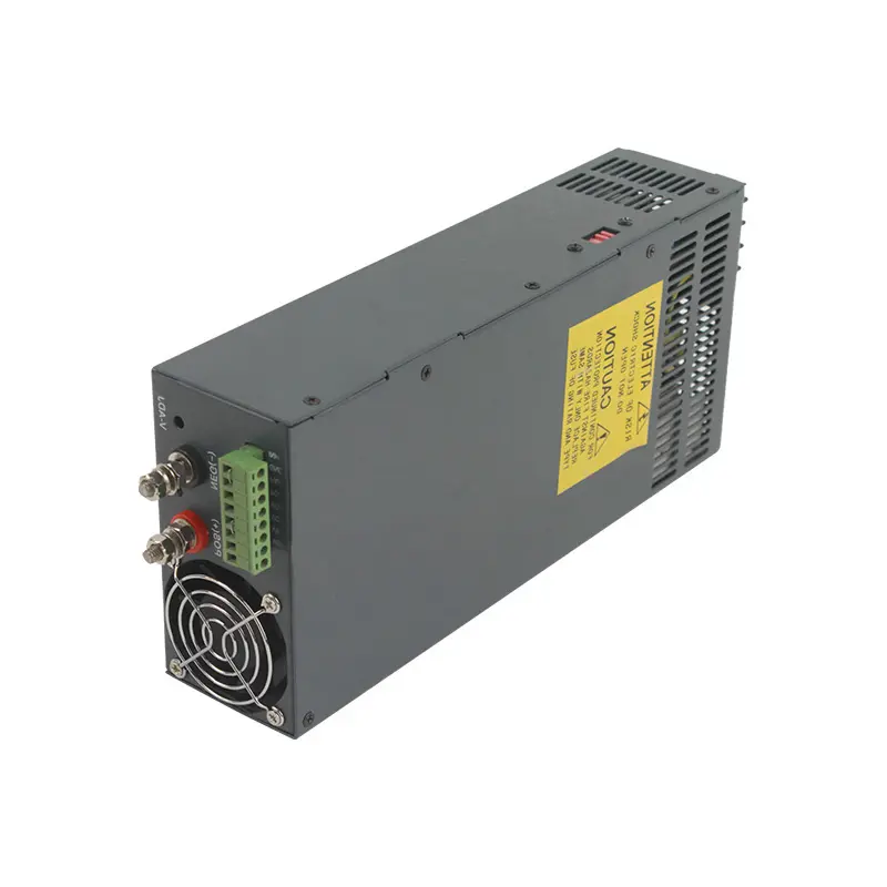 600W 110V 220V AC to DC 12V 50A switching power supply 600W 24V 25a DC single output Industrial power supply with PFC function