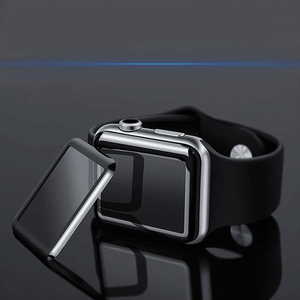 ฟิล์มเซรามิคนาโน3D 8ชิ้นสำหรับ iWatch Series ฟิล์มป้องกันหน้าจอแบบนิ่มสำหรับ iWatch 7 6 45มม. 41มม. 40 44มม. สำหรับ Apple Watch Glass - Product Image 6