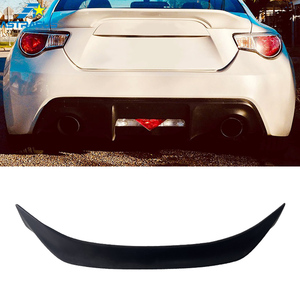 リアスポイラー13-20サイオンFRSスバルBRZ GT86リアトランクスポイラー翼カラーまたは未塗装 - Product Image 1