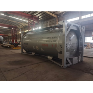 20FT ISO Tank <strong>Container</strong> Concentrated Nitric Acid Storage <strong>and</strong> Transport Tanker - Product Image 5