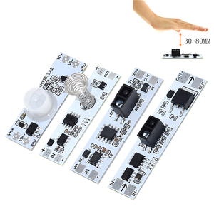 Short Distance Scan <strong>Sensor</strong> Capacitive Touch <strong>Sensor</strong> Switch PIR <strong>Motion</strong> <strong>Sensor</strong> Switch <strong>Module</strong> 3A Constant Voltage For Smart Home - Product Image 2