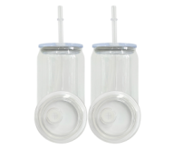 16oz transparente