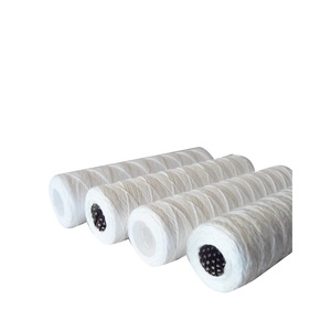 Filtro de sedimentos 2,5*40 PP cartucho de herida de hilo para planta de tratamiento de agua - Product Image 3