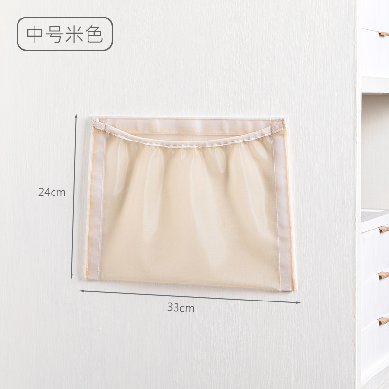 Beige, talla mediana.