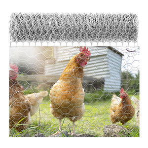 Galvanized <strong>Hexagonal</strong> <strong>Wire</strong> <strong>Mesh</strong> for Fence Farm Chicken <strong>Mesh</strong> Net <strong>Hexagonal</strong> Poultry Netting