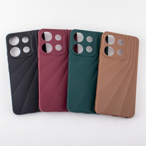 Ucuz fiyat düz renk Tpu arka kapak yumuşak tasarım iPhone için kılıf 15 14 13 12 11 pro max telefon kapağı - Product Image 2