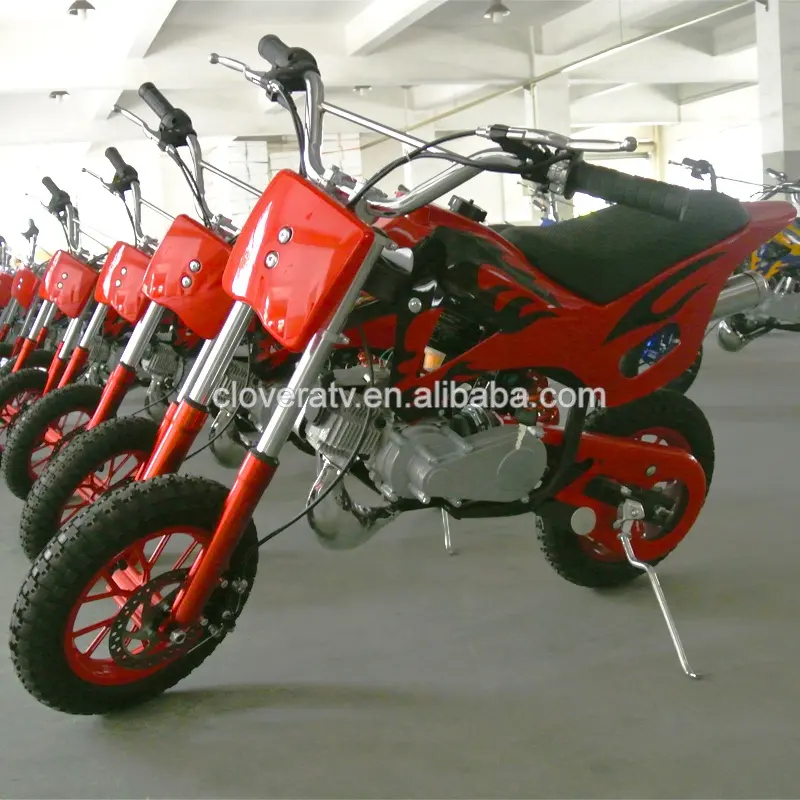 Trung Quốc 2 Đột Quỵ Pit Xe Đạp 50cc Bụi Bẩn Xe Đạp Trẻ Em Mini Motocross Cho Bán