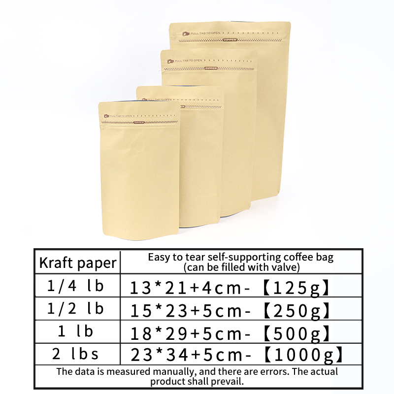 Brown Kraft paper
