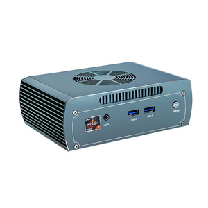 Topton FU03 Mini PC AMD Ry-zen 7 8845HS R5 7640HS 2x2,5G LAN Firewall Router 2xNVME Barebone Industrial Gaming Computer WiFi6 - Product Image 4