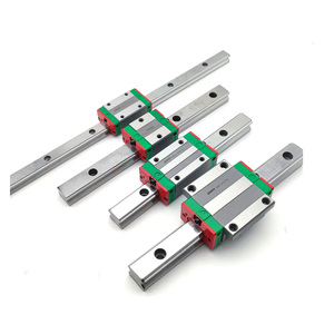 Guías lineales Hiwin HGH20CA HGW15 HGW20 HGW25 HGW30 HGW20CC HGW20HC Bloques deslizantes de riel de rodamiento lineal Guías lineales - Product Image 2