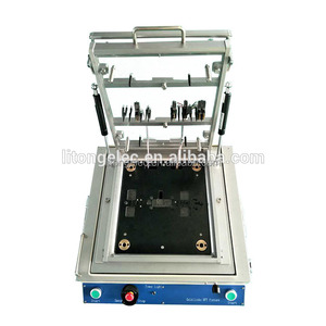 Di alta qualità personalizzato pneumatico pcba test jig dispositivo encoder scheda funzione dispositivo di prova PCB programmazione jig PCB test fixture - Product Image 4
