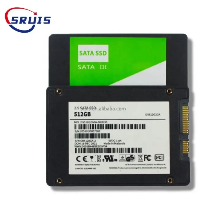 sruis/oem SSD Hard Drives SATAIII 240GB 1TB 2TB TLC 25 Inch for Laptop and Desktop Durable Disk Drive