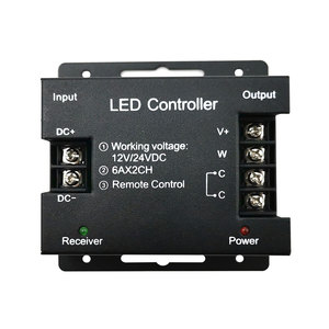 Senza fili PWM di Controllo Touch Illuminazione Dimmer Caldo Freddo Colore Bianco Temperatura Dimmer per 12V 24V Doppio Colore LED lampada Della striscia - Product Image 5
