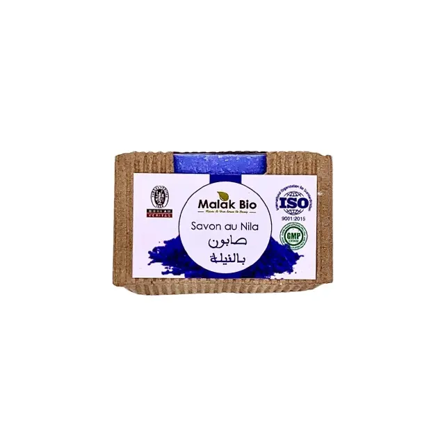 Nila sert sabun 75 gr bu malak biyo Malak biyo Artisanal doğal sabun % 100% organik