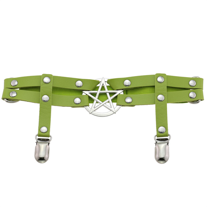 สีเขียว