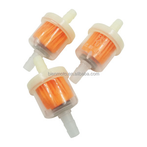 Motor tertibatı hortum yakit filtresi temizle gaz karbüratör girişleri için motosiklet hava filtresi Moped Scooter Dirt Bike ATVAccessories - Product Image 2