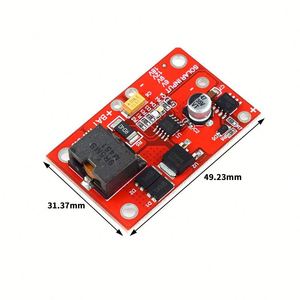 Módulo de controlador de panel solar fotovoltaico Cargador de batería de 3 cuerdas 12V con función MPPT - Product Image 1