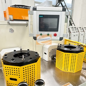Automatische horizontale Rohrende Mechanische Rumpf form maschine Kern getriebe komponenten Edelstahl Aluminium verarbeitet - Product Image 5
