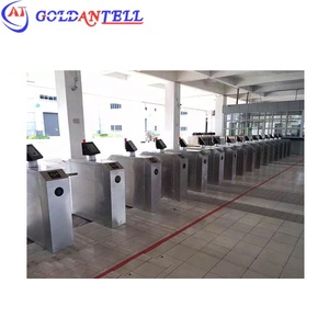 Nfc Passage <strong>Entry</strong> Control System Card Entrance Gate Gym Entrance Barrier Systems with Face Recognition - Product Image 1