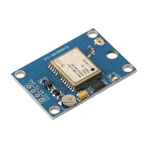 Modulo GPS leggero NEO6M per <span class=keywords><strong>Arduino</strong></span>, Antenna ceramica, indicatore di segnale a <span class=keywords><strong>LED</strong></span>, compatibile con più moduli di controllo di volo
