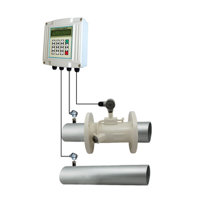 Endüstriyel fabrika fiyat dijital lcd ekran alkol sıvı sabit tip ultrason debimetre - Product Image 1