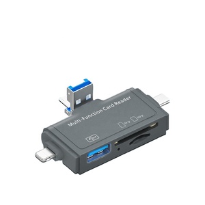Lettore di schede USB 7-in-1 tipo-c Android cellulare computer OTG3.0 Multi-funzione lettore di schede - Product Image 5