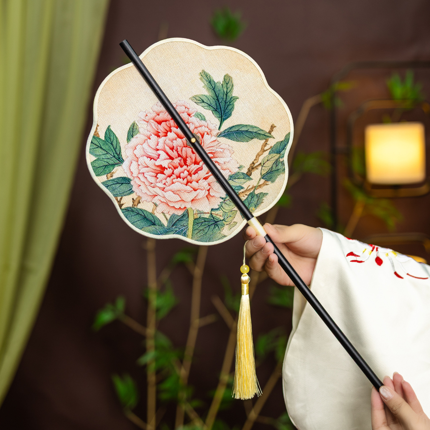Fleur de pivoine chinoise vintage