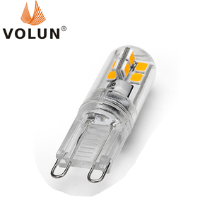 <strong>G9</strong> <strong>LED</strong> Corn Light 2W AC230V Non-stroboscopic Transparent PC Cover for Crystal Chandelier Restaurant Hanging <strong>G9</strong> <strong>Led</strong> Bulb Light